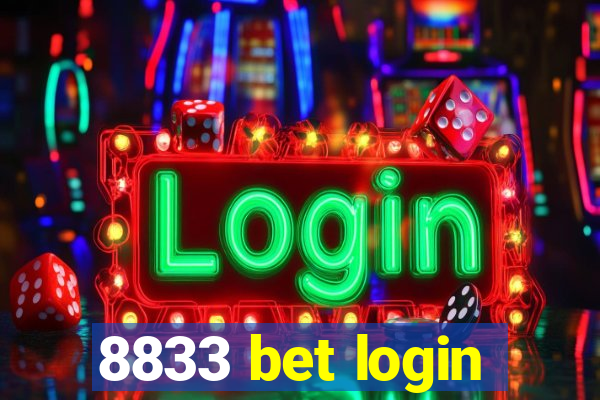 8833 bet login
